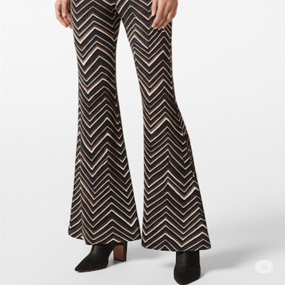 NWT Mac Jeans Boot Cut - Zig Zag Print, Size W34 L30 - Picture 9 of 10